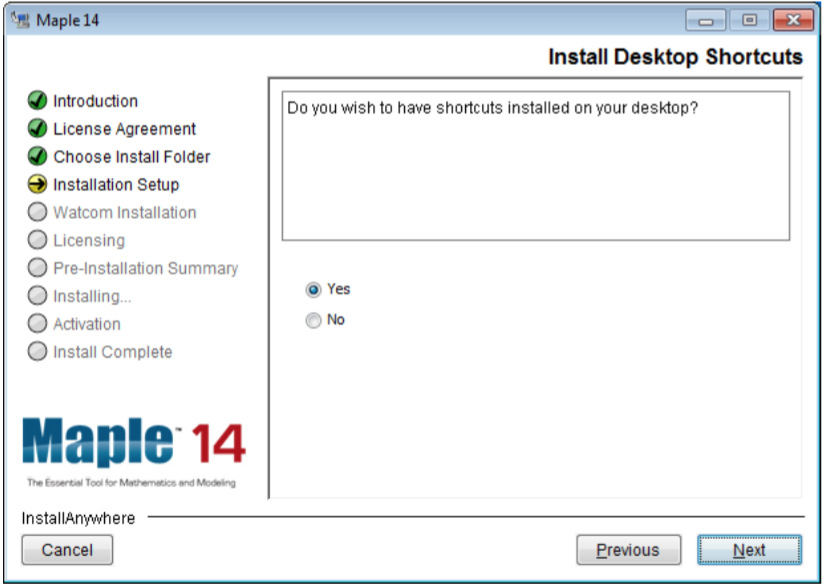 Maple 14 Windows 64-bit
